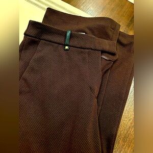 Andrew Marc Women’s Brown Pants / Trousers NEW WITH TAGS Size 6